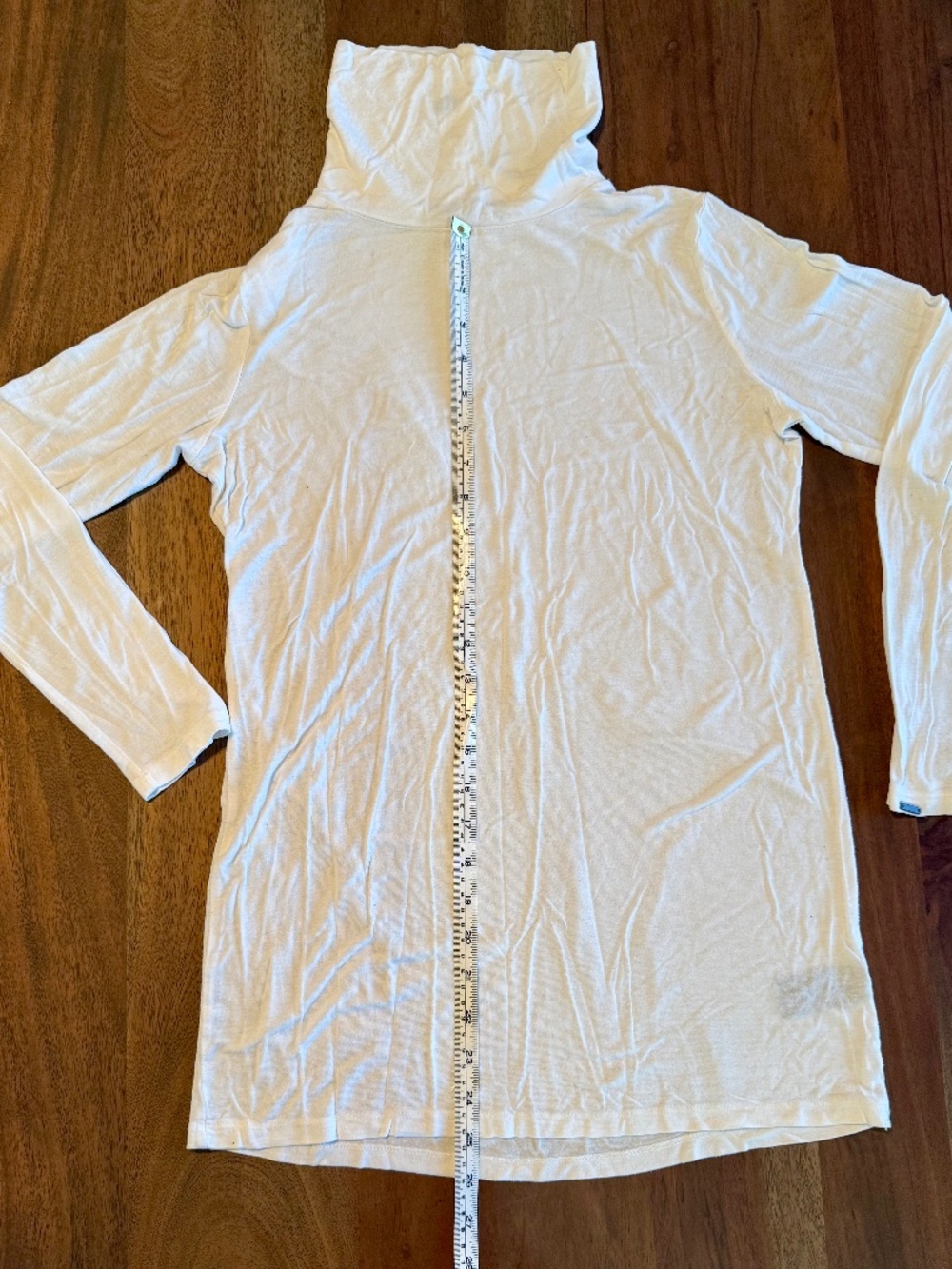 Dex Turtleneck, Women's L, Cream White